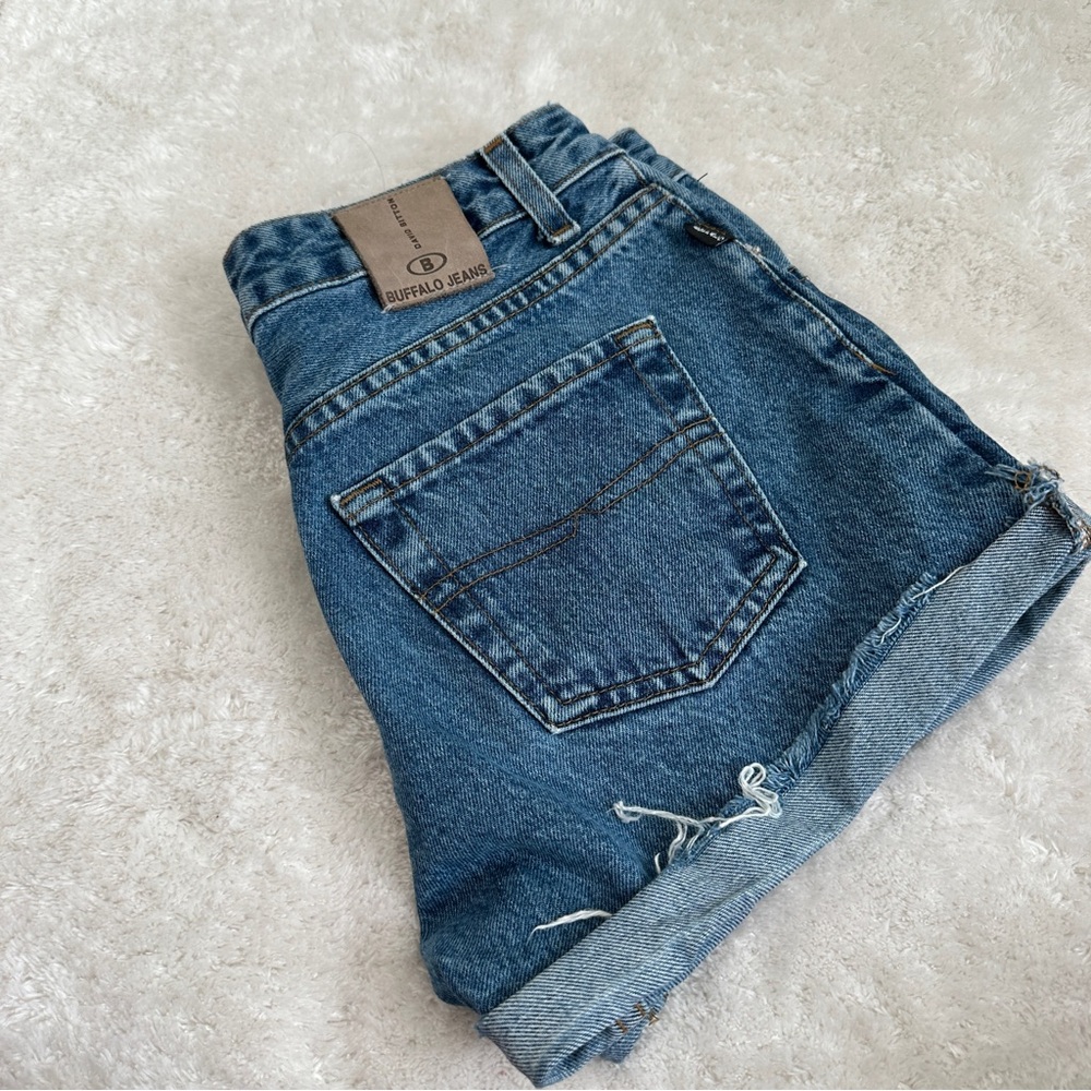 vintage buffalo denim cutoff shorts